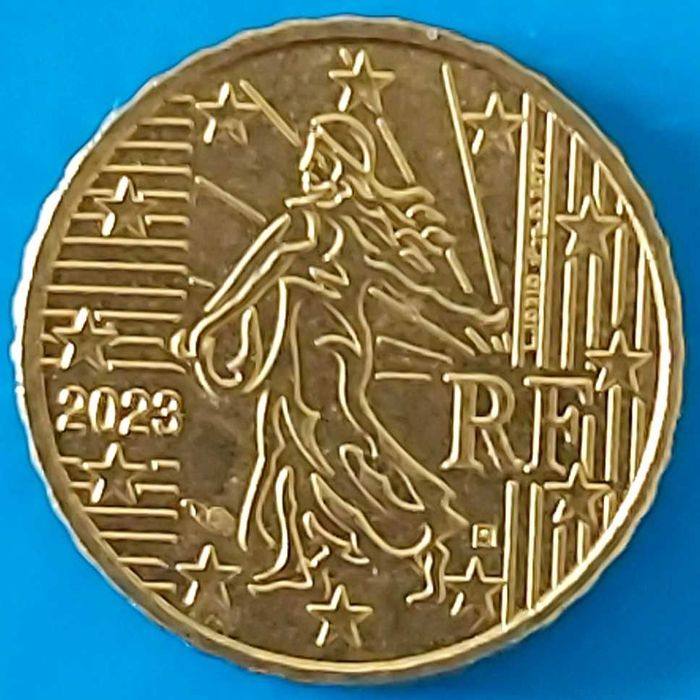 10 Cêntimos de 2023 de França, Semeadora