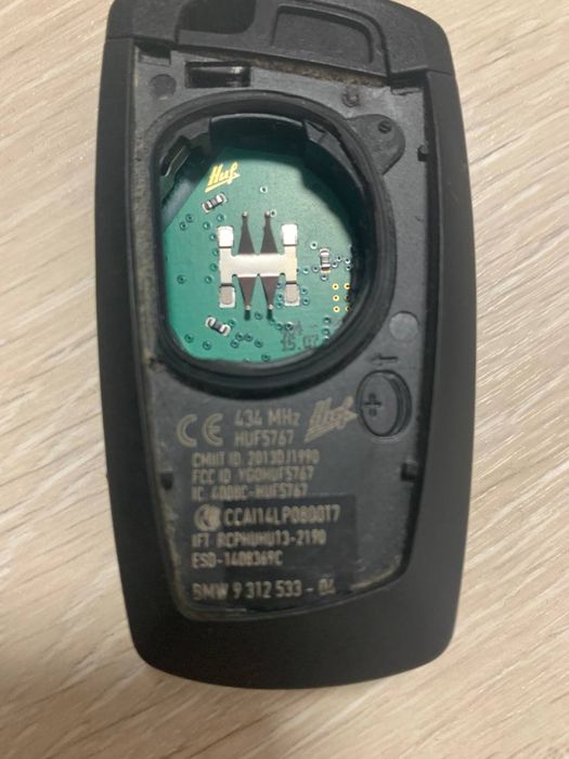 Ключ корпус плата bmw 2015-2019 f30 32 33 434 mhz