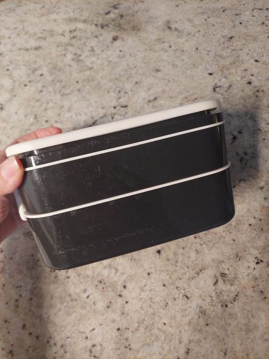 Lunchbox Ikea podwójny