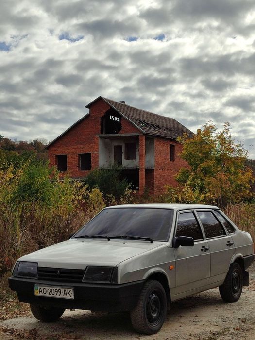Ваз 21099 інжектор