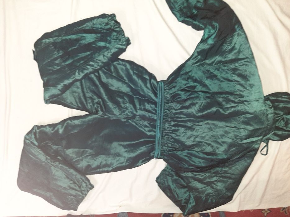 Kombinezon na narty, zielony, Rodeo