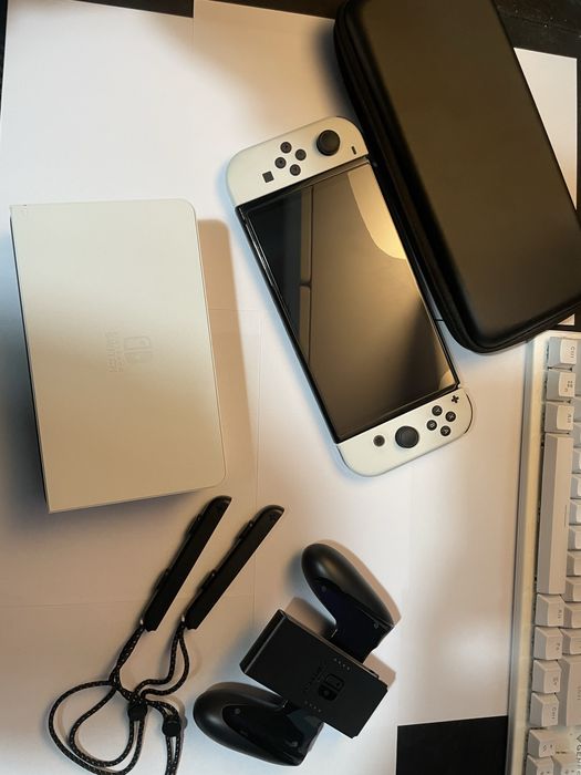 Konsola Nintendo switch Oled STAN IDEALNY