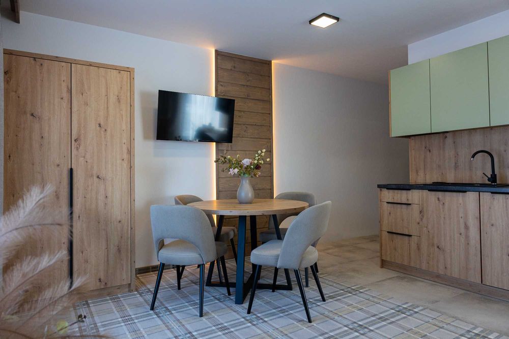 Apartamenty Białka Tatrzańska - widok na Tatry