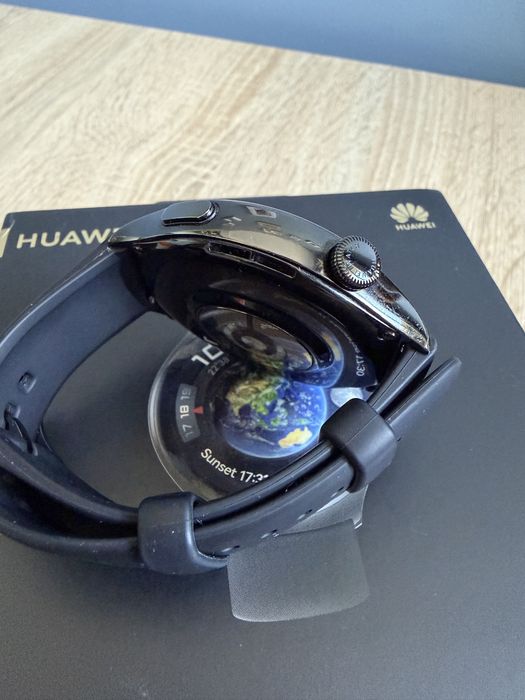 Smartwatch HUAWEI Watch 4 esim 46mm czarny