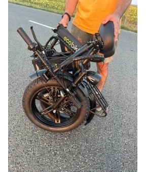 ‼️Складний електрофетбайк 1000W 26/21/18Ah Запас ходу 75 км‼️