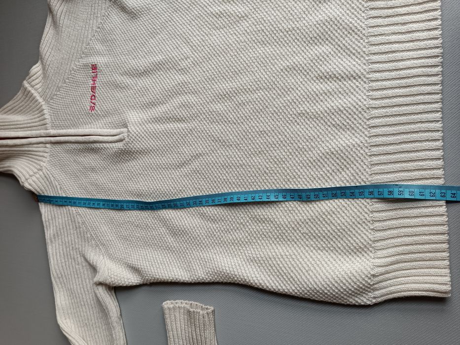 Sweter golf Bjorn Daehlie daehlie damski rozmiar L kremowy 50% wełna