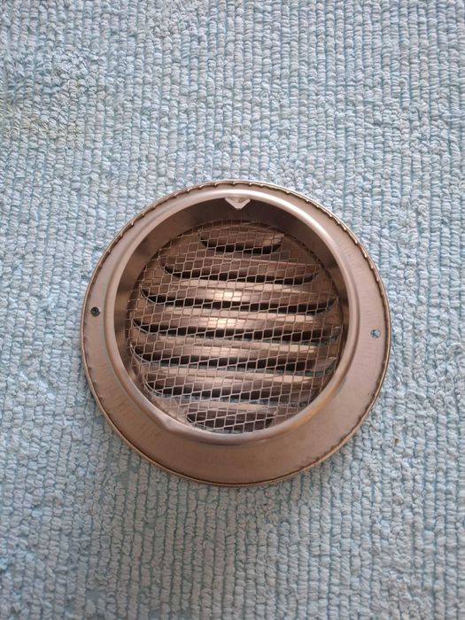 Grelha de ventilação inox