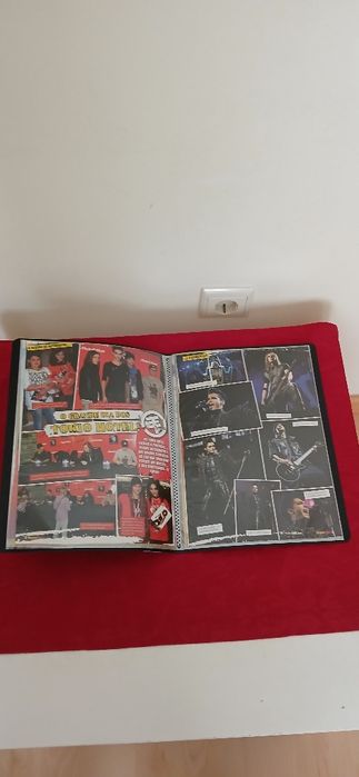 Dossier Tokio  Hotel,  novo
