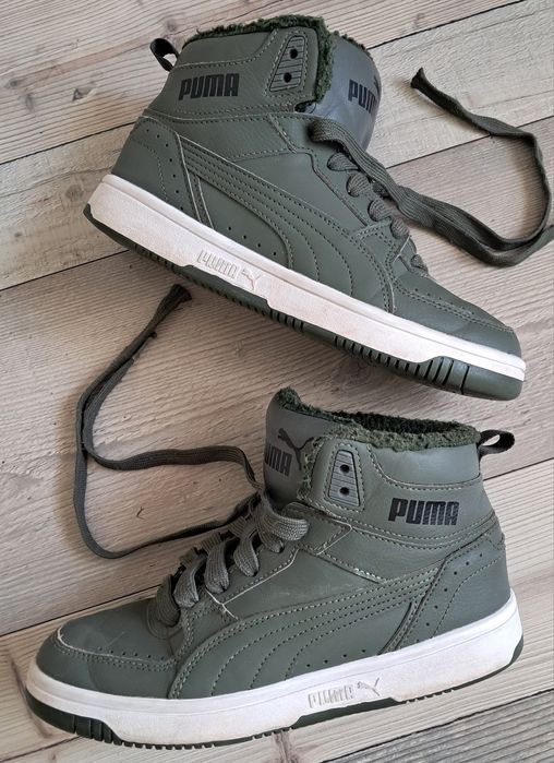 Черевики зимові PUMA (р.36)