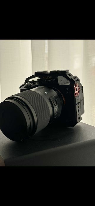 Sony Alpha 7 IV  - SIGMA á parte