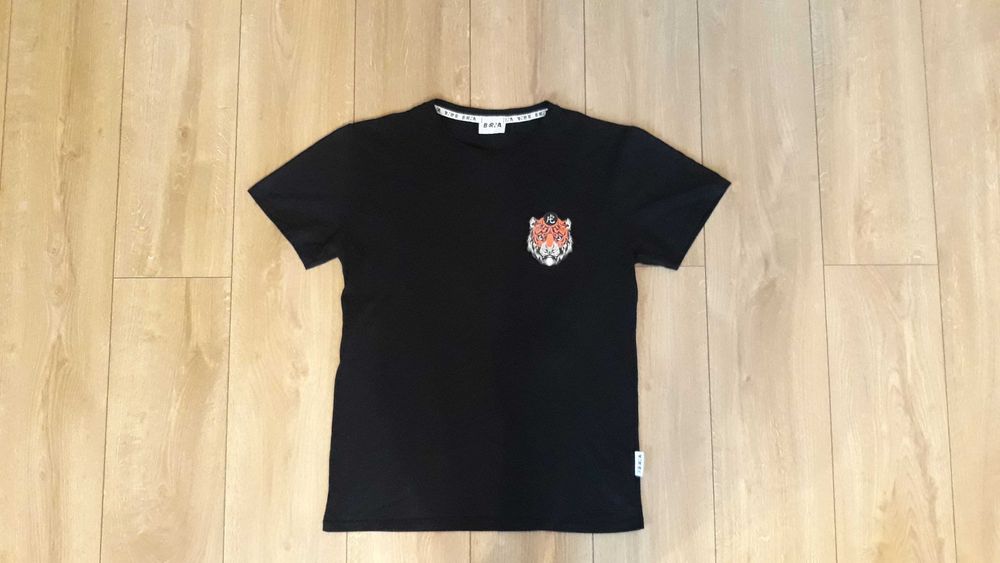 koszulka męska t-shirt Berna Italia tygrys M