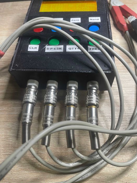 Прецизійний ESR LCR-метр XJW01