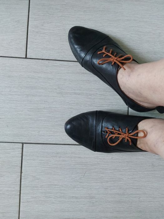 Шкіряні жіночі туфлі DNA footwear