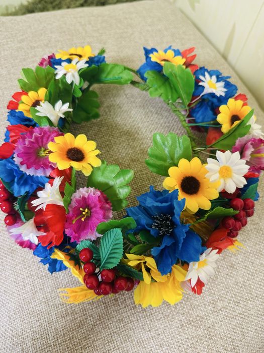 Віночок на голову до вишиванки