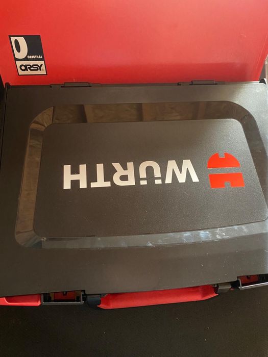 Caixa ligadores Wurth