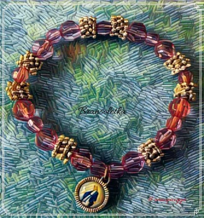 Bransoletka z obrazkiem