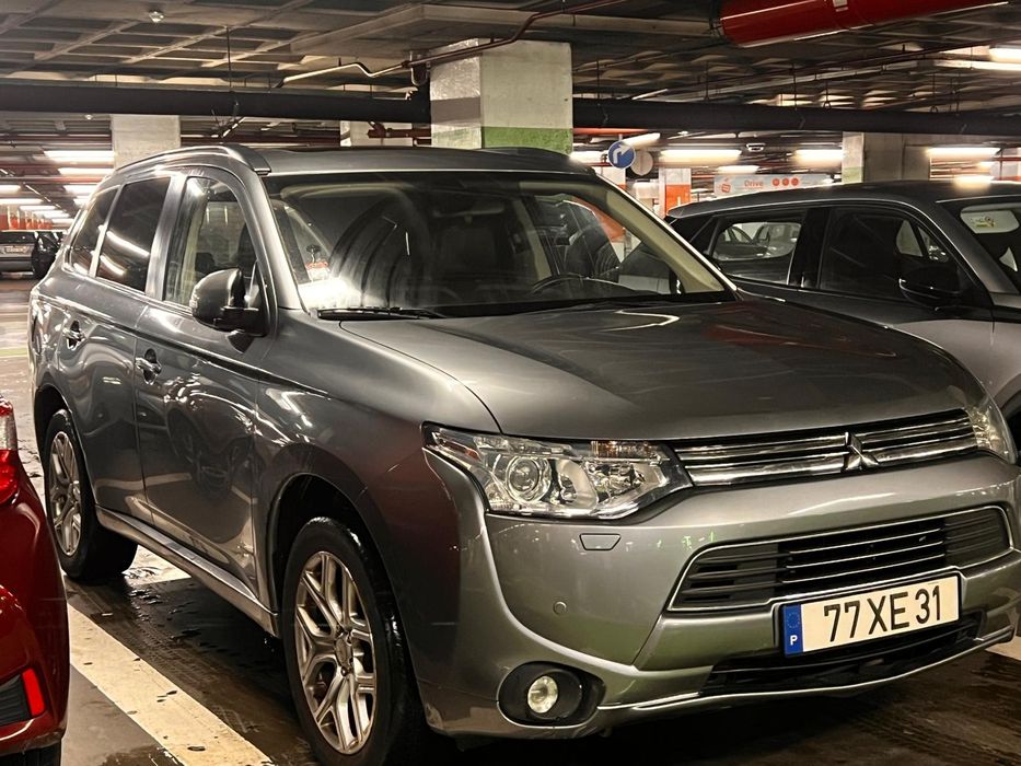 Mitsubishi Outlander híbrido plug-in