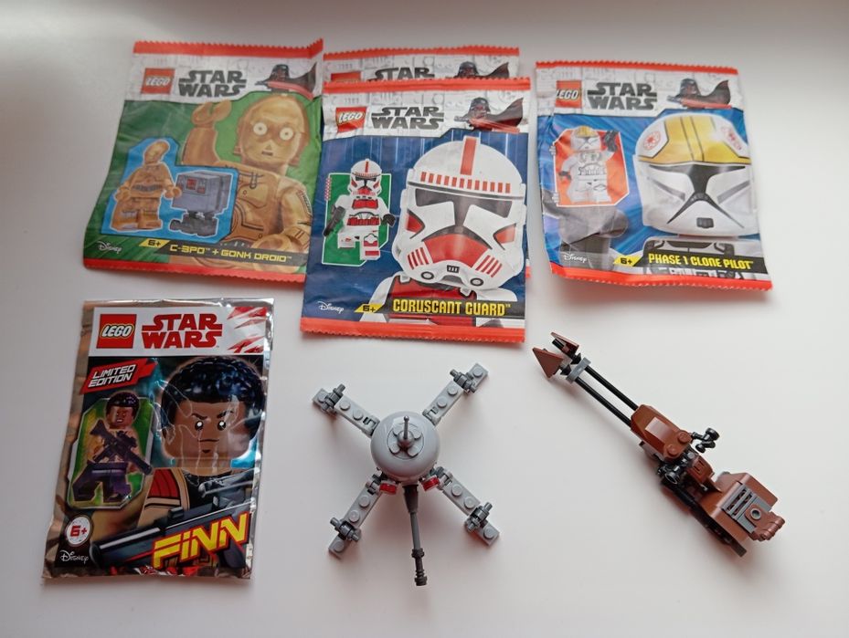 Оригінальні фігури Lego Star Wars