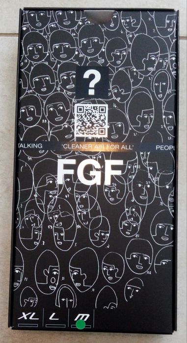 Maseczka antysmogowa Respro Cinqro