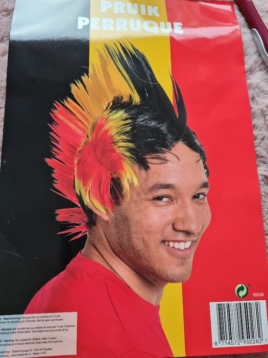 Peruka irokez przebranie stroj