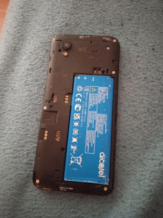 Alcatel para reparar ou para peças