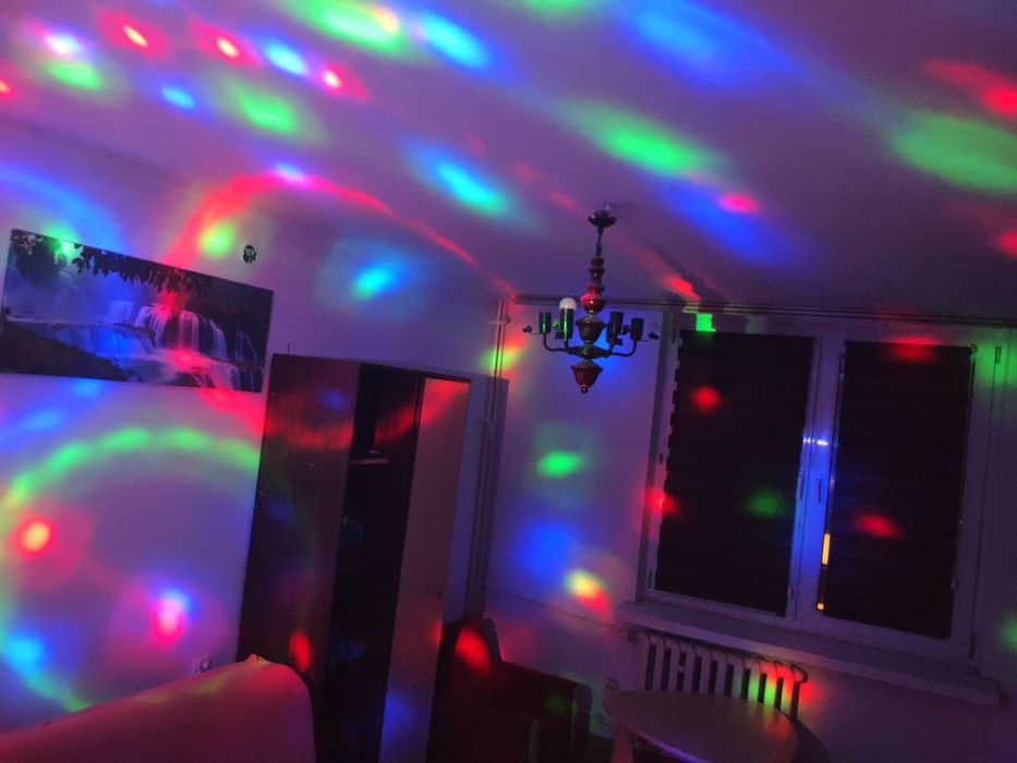 Kula dyskotekowa światełka led na impreze