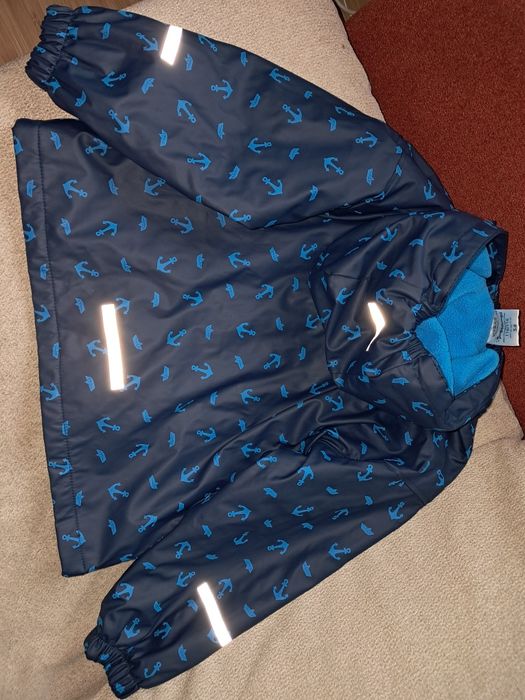 Дощовик утеплений 110-116-122 4 5 6 років