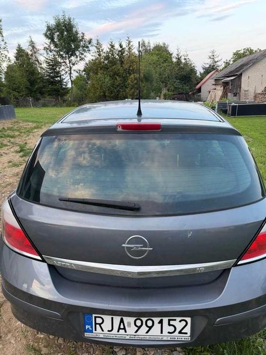 2006 Opel Astra H Elegance.