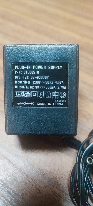 Transformador carregador 9V