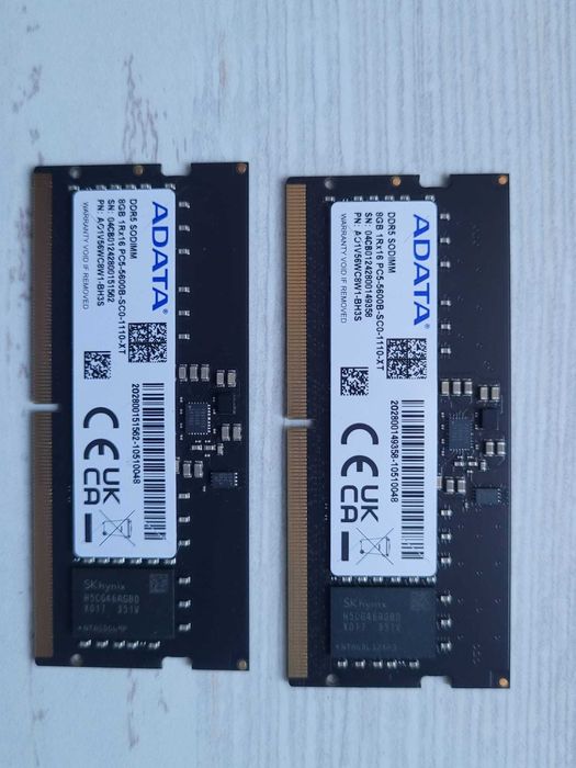 Ddr5 SODIMM 8GB Adata