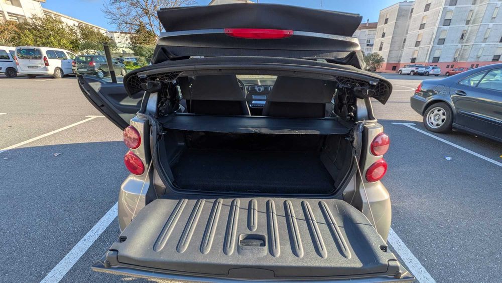 Smart ForTwo Cabrio CDI