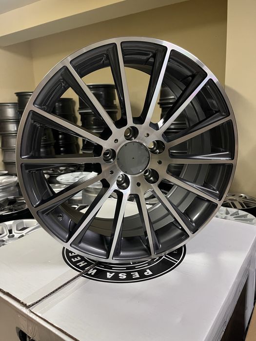 Jantes 17” 5x112 Novas Estilo Mercedes Turbine AMG