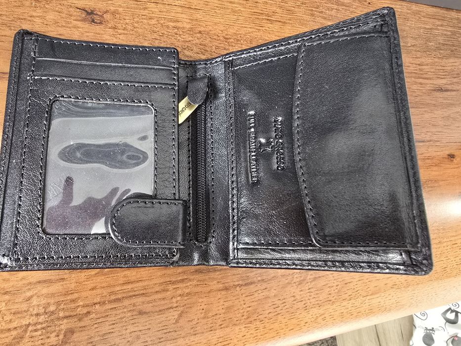 Portfel Męski Skórzany Mato Grosso