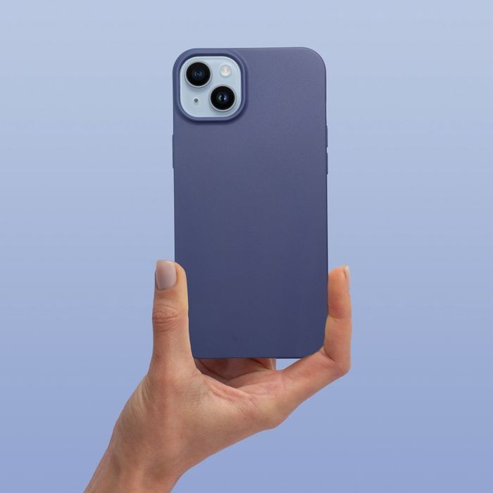 Futerał do iPhone 16e (SE 4 2025) / 17e Matt niebieski