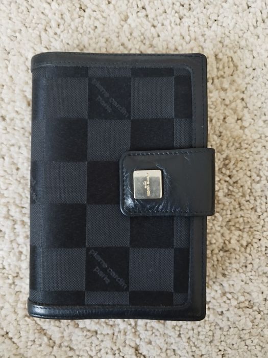 Carteira em pele Pierre Cardin