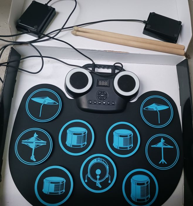 Oportunidade! Set bateria eletrónica Uverbon