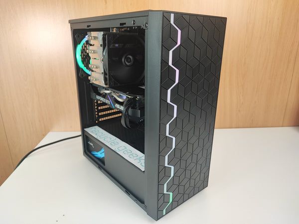 Desktop Gaming Xeon E5-2660V1 12GB Ram 240GB SSD Nvidia GTX 1660 Super