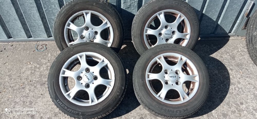 Alufelgi 13"koła Hyundai i10