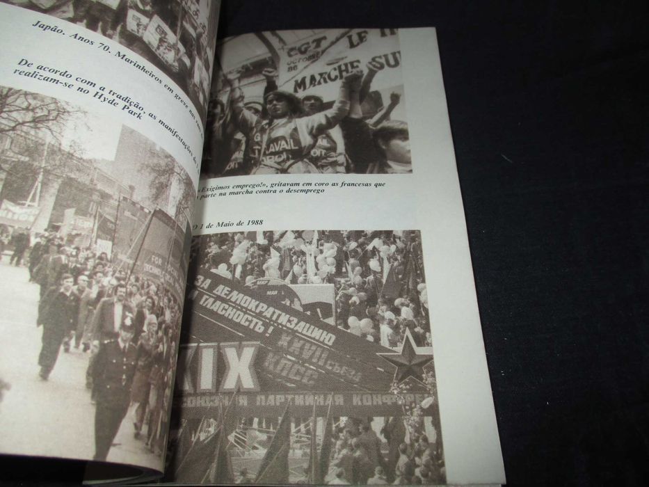 Livro Crónica dos 100 anos do 1.º de Maio