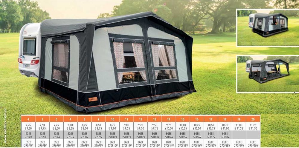 Avançado HAVEN para Caravana Novo ( novo)