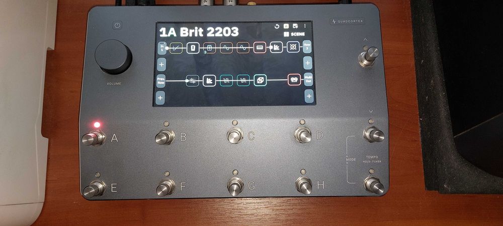 Neural DSP Quad Cortex