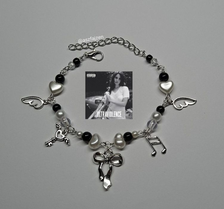 Lana Del rey Ultraviolence Bransoletka Goth Coquette Pinterest