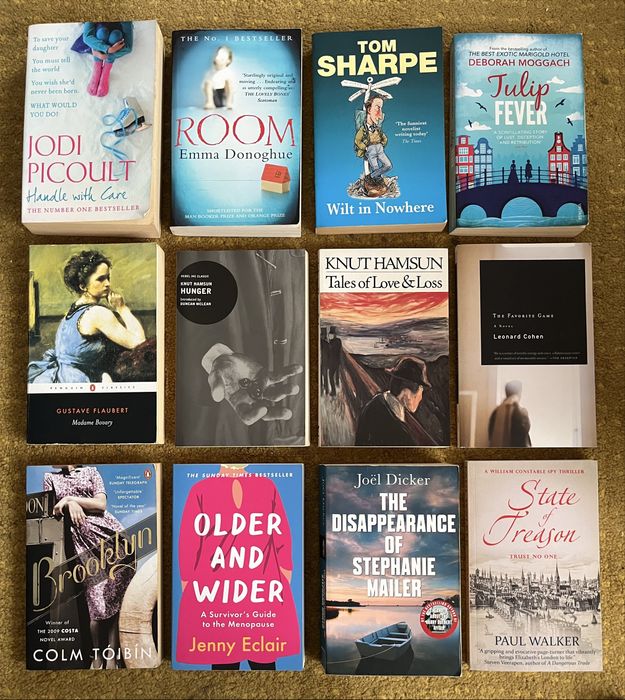 40 Livros em Inglês desde 3€