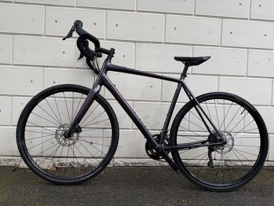 Велосипед Cannondale Topstone L гідравліка+GRX