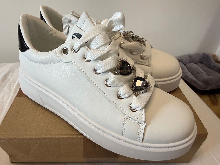 Sneakersy białe 40