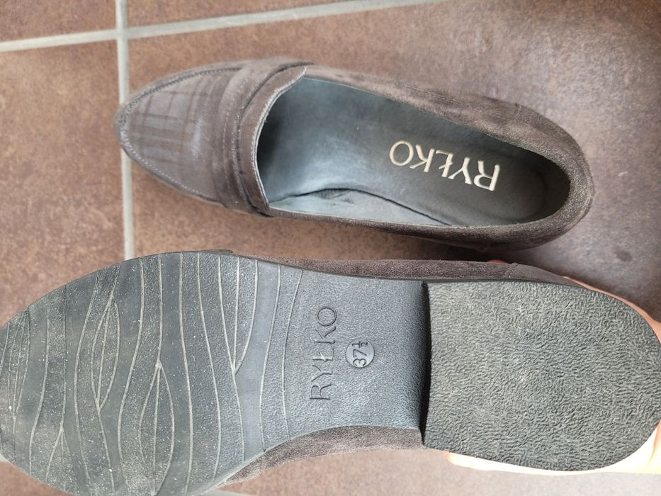 Buty Ryłko r.37,5 - 24,5 cm.jak nowe