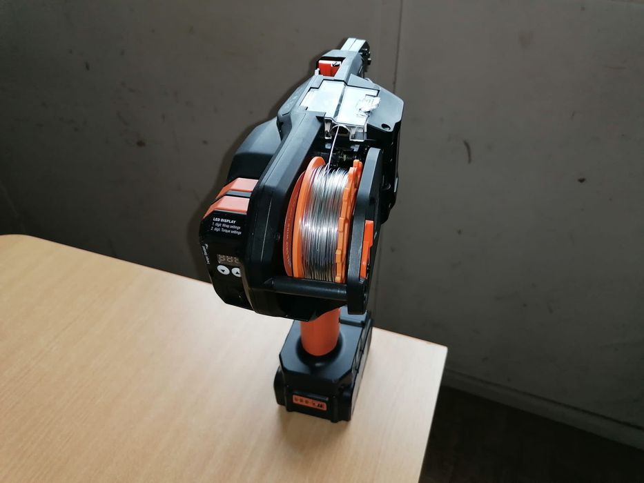 Máquina atar ferro TJEP Ultra grip 25