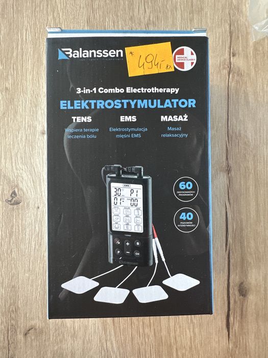 Elektrostymulator tens 3 w 1 Balanssen