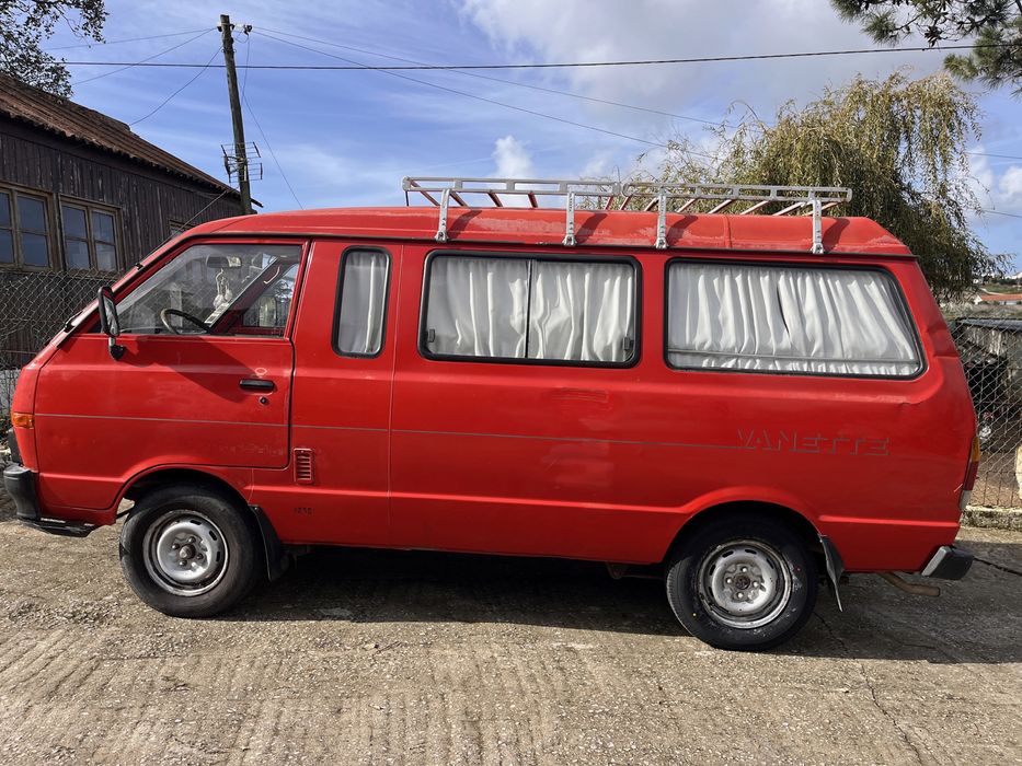Nissan Vanette c220 diesel classic - 1992