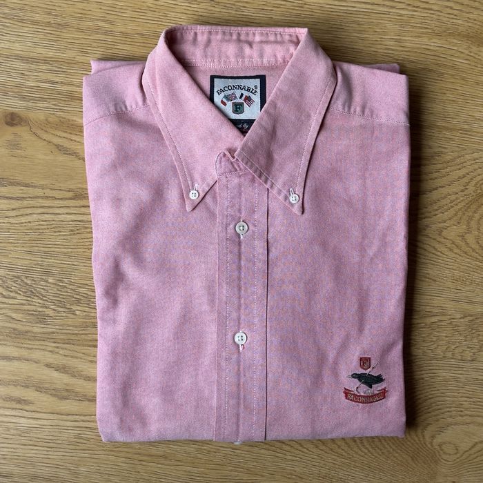 Camisas Faconable/Burberry’s/Marlboro